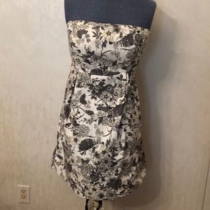 Old Navy strapless dress